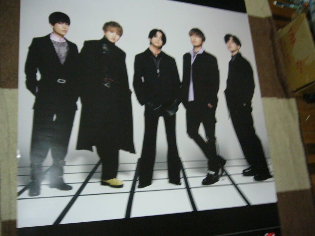 超特大B1 ポスター Da-iCE ダイス